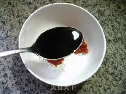 Make Fish tofu dry step 3