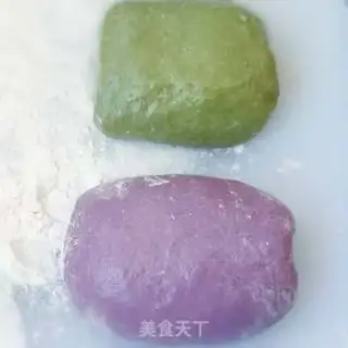 Make "Purple rice" step 1