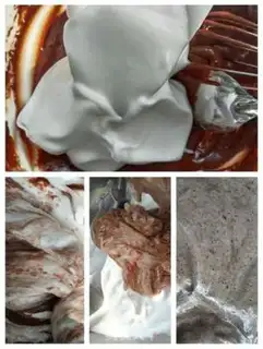 Make Six-inch chocolate twilight cake step 3