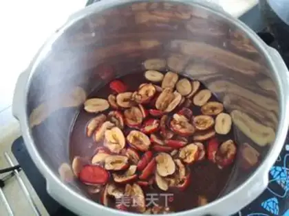 Make Mush beans and saliva step 3