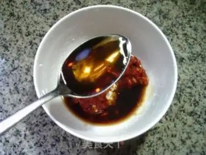 Make Fish tofu dry step 4