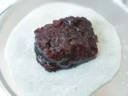 Make "Purple rice" step 2