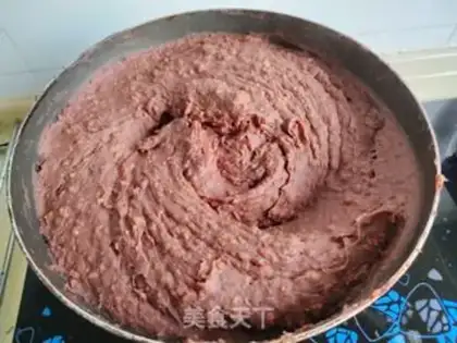 Make Mush beans and saliva step 4