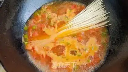Make Tomato noodles step 6