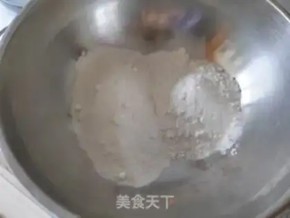 Make Mush beans and saliva step 5
