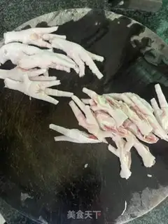Make Garlic chicken claws step 1