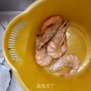 Make Shrimp with green beans step 3