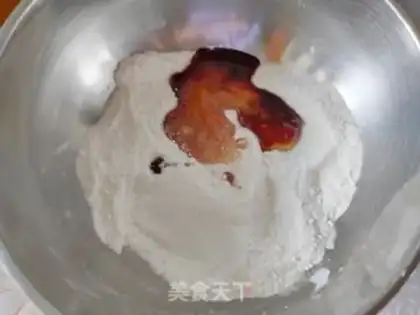 Make Mush beans and saliva step 6