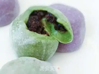 Make "Purple rice" step 4