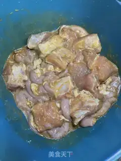 Make Powdered intestinal ribs step 2