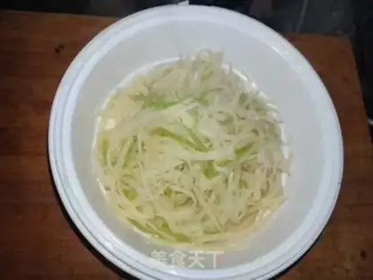 Make Sour potatoes step 7