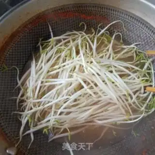 Make Shrimp with green beans step 5