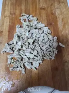 Make Scrambled chicken step 2