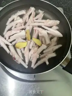 Make Garlic chicken claws step 2