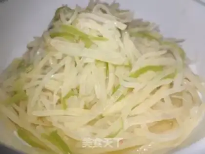 Make Sour potatoes step 8