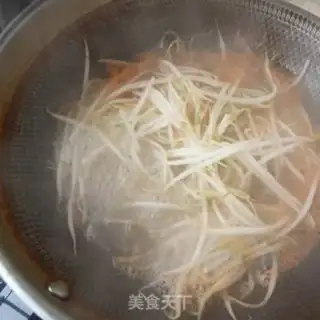Make Shrimp with green beans step 6
