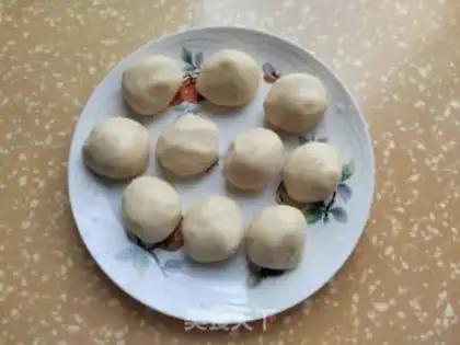 Make Mush beans and saliva step 8
