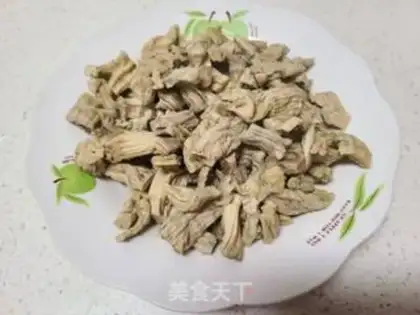 Make Scrambled chicken step 3
