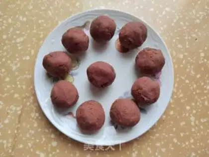 Make Mush beans and saliva step 9