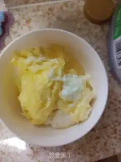 Make Wood eggs and cabbage step 1