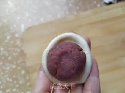 Make Mush beans and saliva step 10