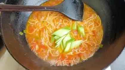 Make Tomato noodles step 8