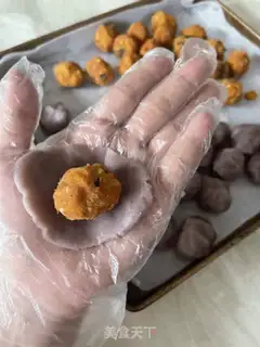 Make Taste eggs yolk pineapple step 7