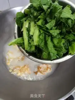 Make Spring egg soup step 3