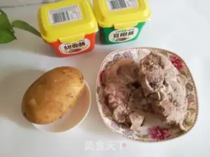 Make Soy broccoli step 0