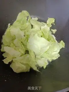 Make Wood eggs and cabbage step 2