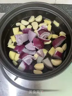 Make Powdered intestinal ribs step 5
