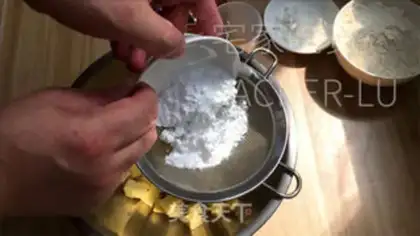 Make Black sesame pastries step 0
