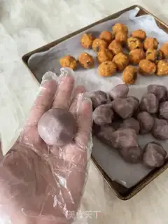 Make Taste eggs yolk pineapple step 8
