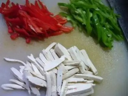 Make Fish tofu dry step 10