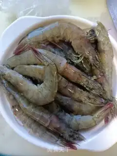 Make Spicy shrimp step 2