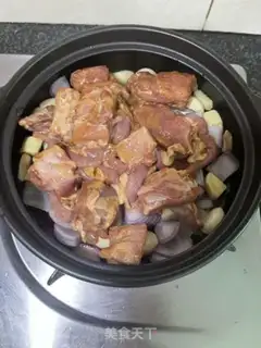 Make Powdered intestinal ribs step 6