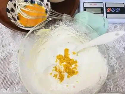 Make The hot orange cookies step 2