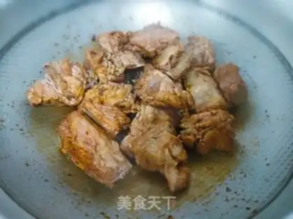 Make Saffron ribs step 3