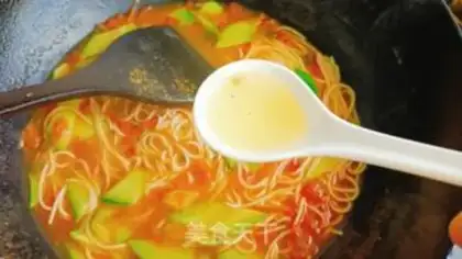 Make Tomato noodles step 9
