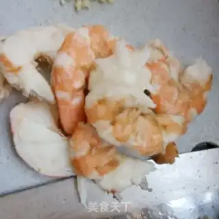 Make Shrimp with green beans step 9