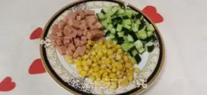 Make Egg fried rice step 2