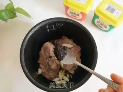 Make Soy broccoli step 3