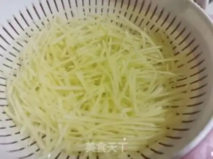 Make Spicy potatoes step 3