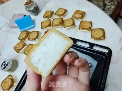 Make Mooncake step 4
