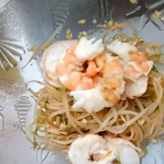 Make Shrimp with green beans step 10