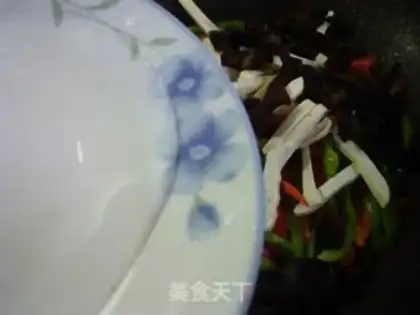 Make Fish tofu dry step 12