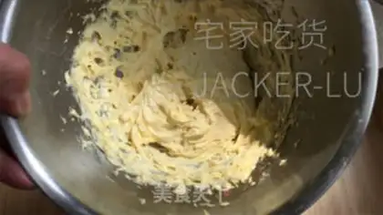 Make Black sesame pastries step 3