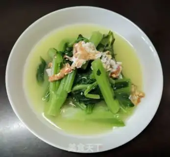 Make Spring egg soup step 6