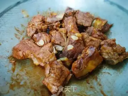 Make Saffron ribs step 5