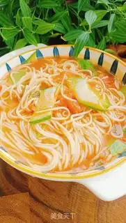 Make Tomato noodles step 10